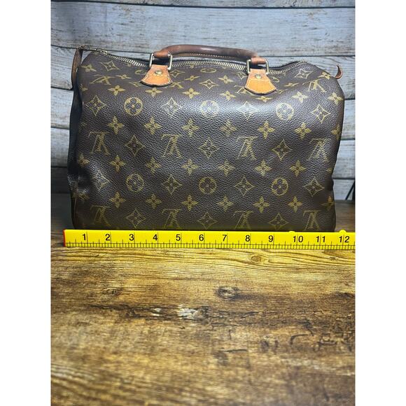 Louis Vuitton Speedy 30 - Vintage - Picture 3 of 16